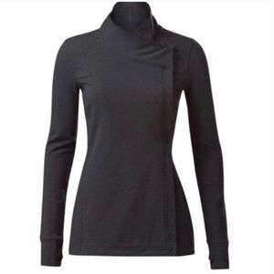 Lululemon Women’s Coast Wrap Gray Cardigan Sweater Size 6